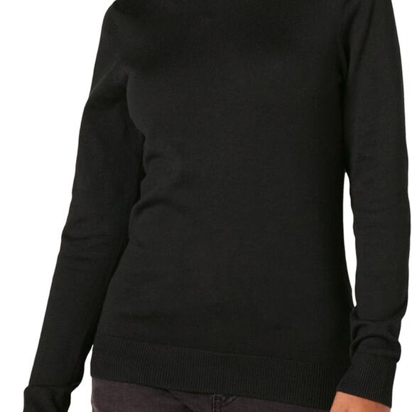 Amazon Essentials Black Turtleneck Sweater (974) - Picture 1 of 7